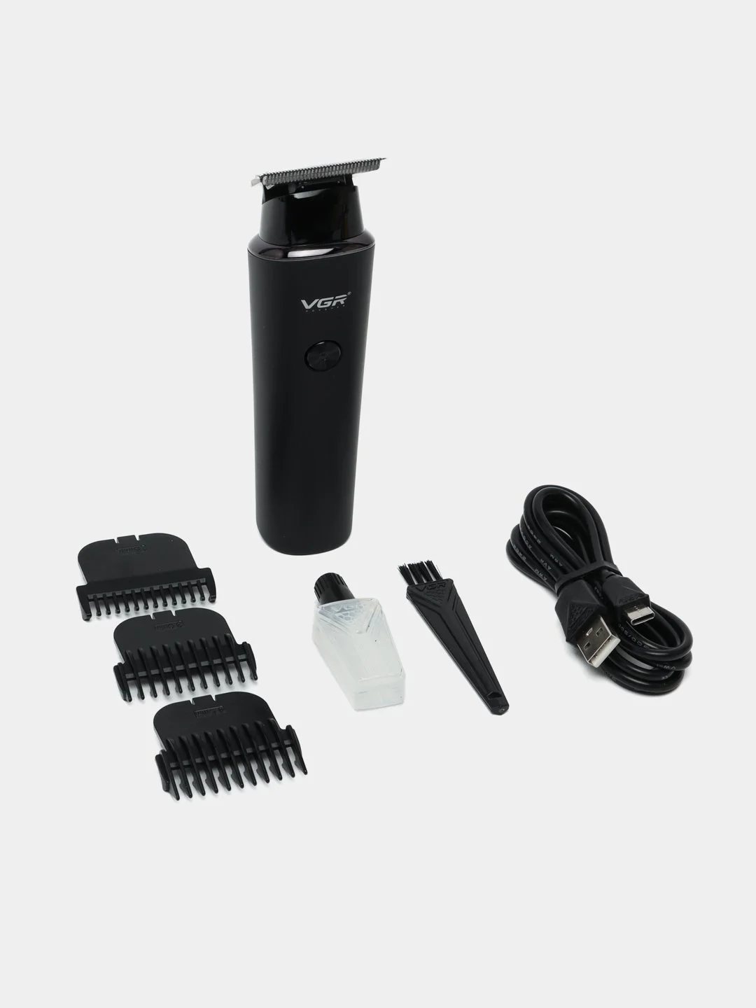 VGR V-937 Professional Simsiz Trimmer, LCD Ekran - 2