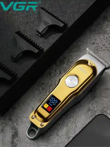 VGR V-290 Elektr Soqol Mashinasi: Zero Gapped Ustura va USB Zaryadlanish