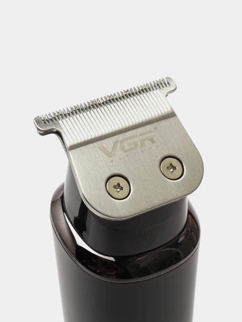 VGR V-937 Professional Simsiz Trimmer, LCD Ekran