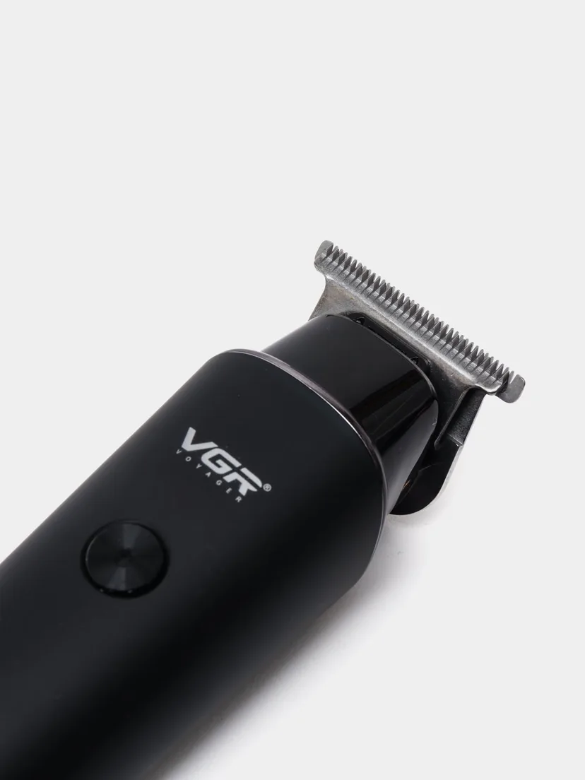 VGR V-937 Professional Simsiz Trimmer, LCD Ekran