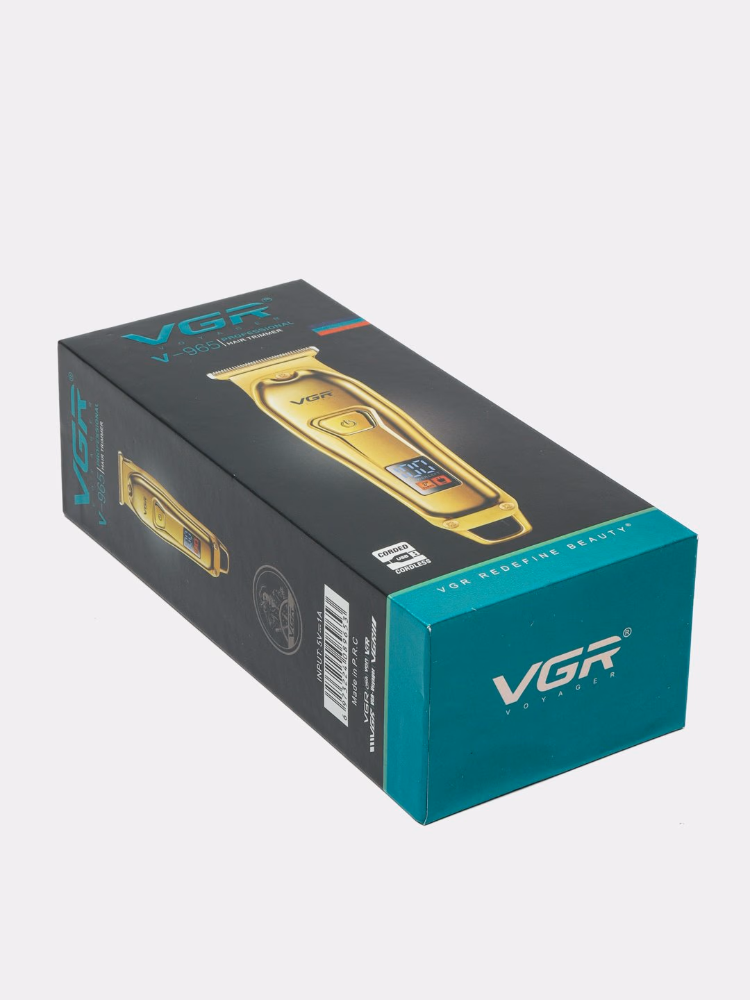 VGR V-290 Elektr Soqol Mashinasi: Zero Gapped Ustura va USB Zaryadlanish - 6