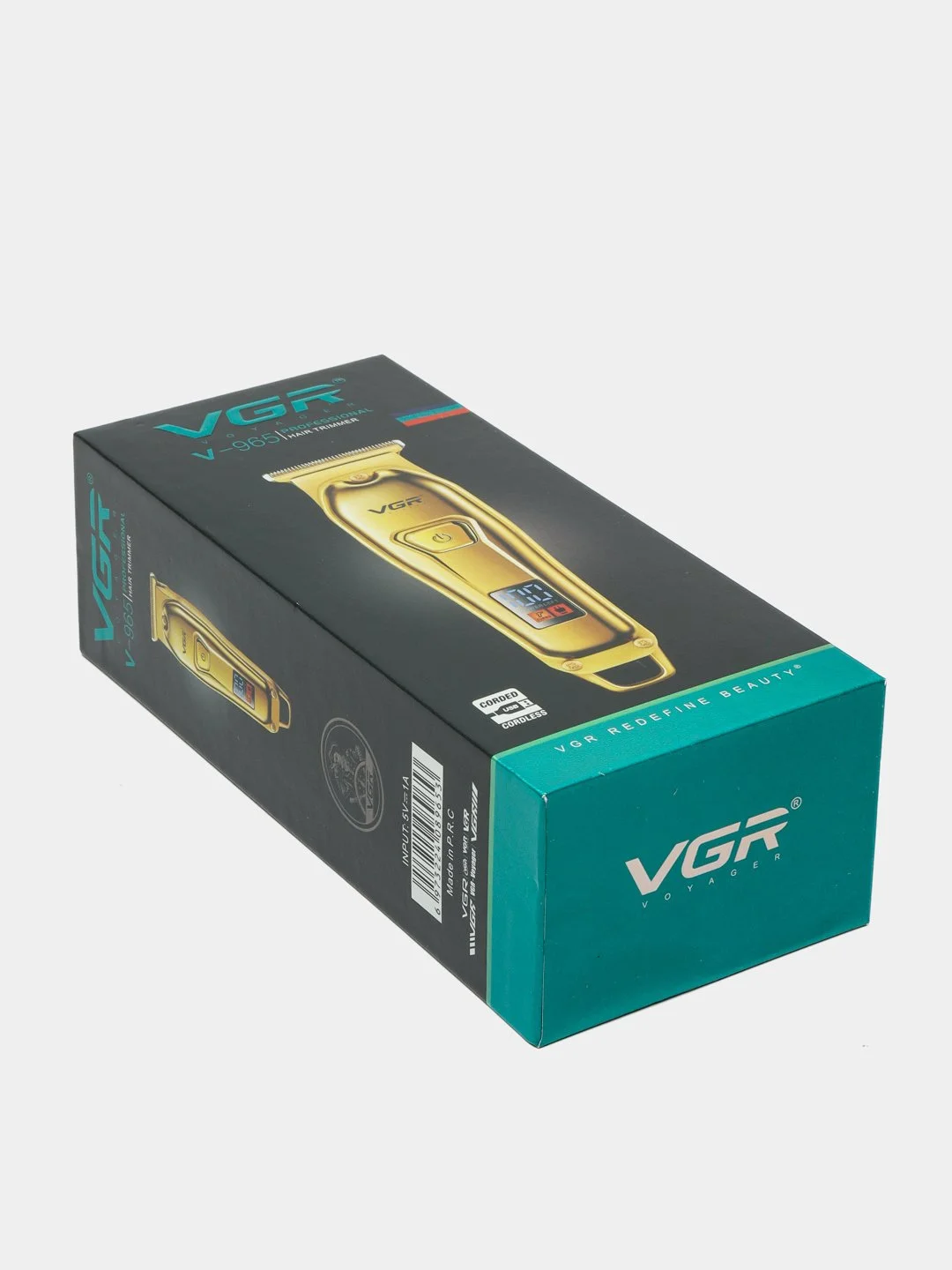 VGR V-290 Elektr Soqol Mashinasi: Zero Gapped Ustura va USB Zaryadlanish - 6