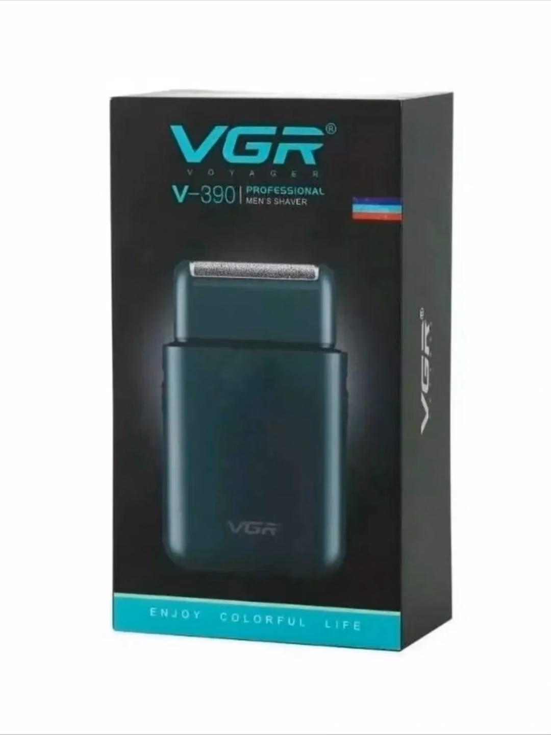 VGR V-390 elektr ustara, portativ, quruq va nam soqol olish uchun, 45 daqiqa avtonom - 5