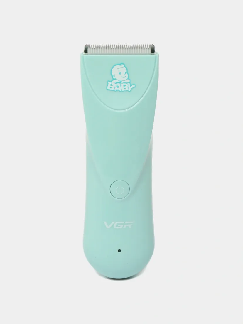 VGR V-150 Bolalar uchun Keramika Pichoqli Soch Mashinkasi (IPX7)