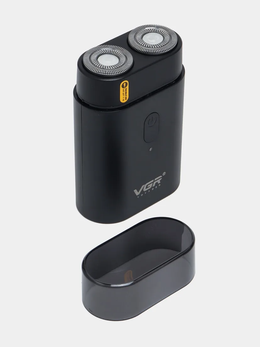 VGR V-341 Elektr Ustara: Uski Pichoqli, USB-C, 90 daqiqa