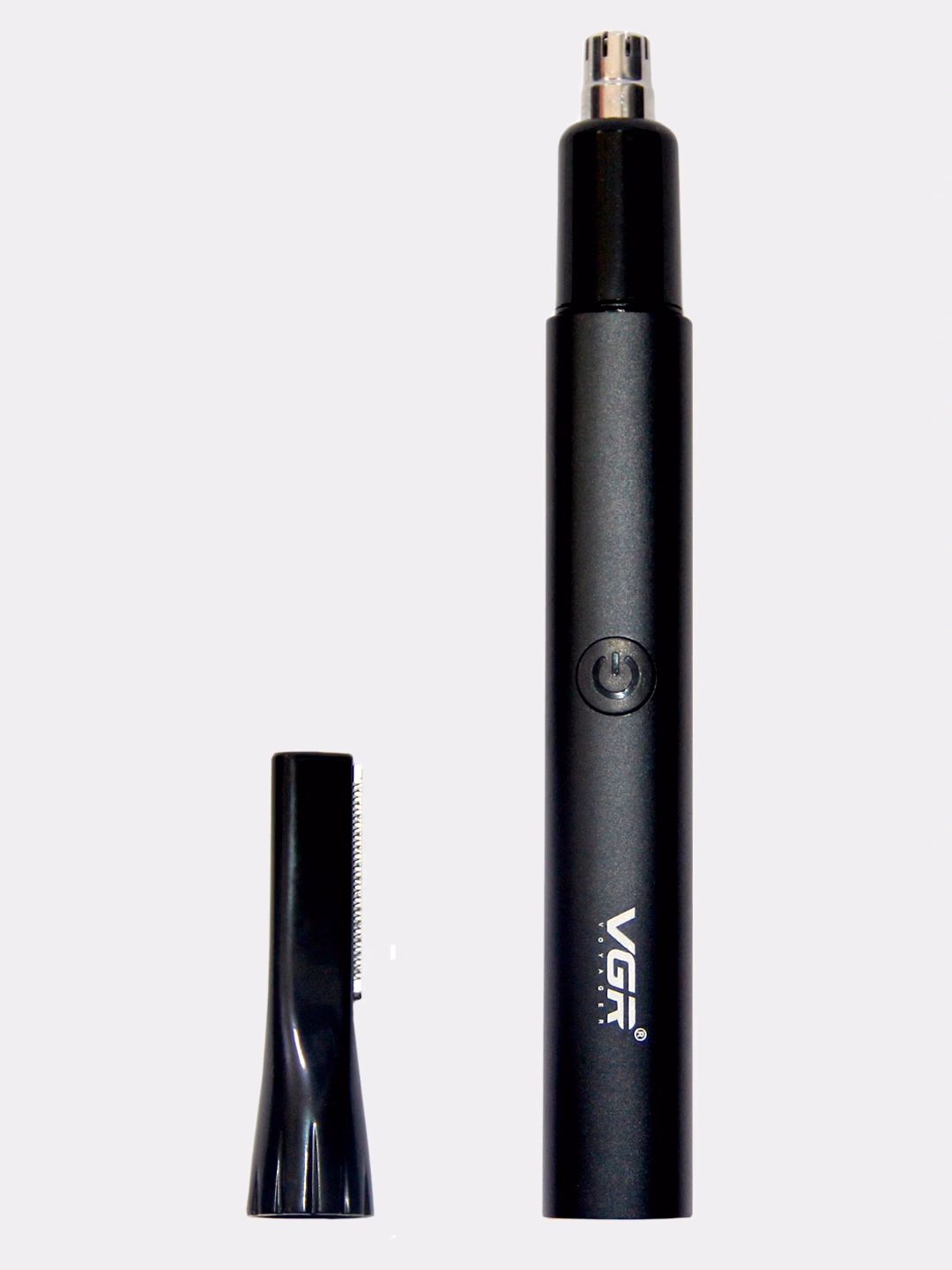 VGR V-615 Burun va Quloq Trimmeri, USB Quvvatlanadigan Zanglamas Po'lat