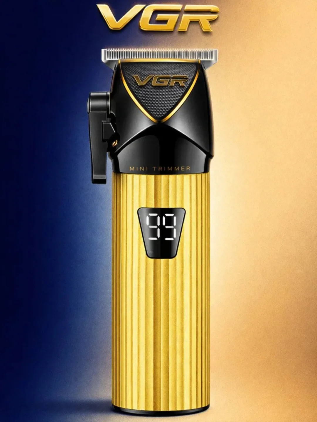 VGR V-615 Триммер для носа и ушей, USB, Нержавеющая сталь - 4