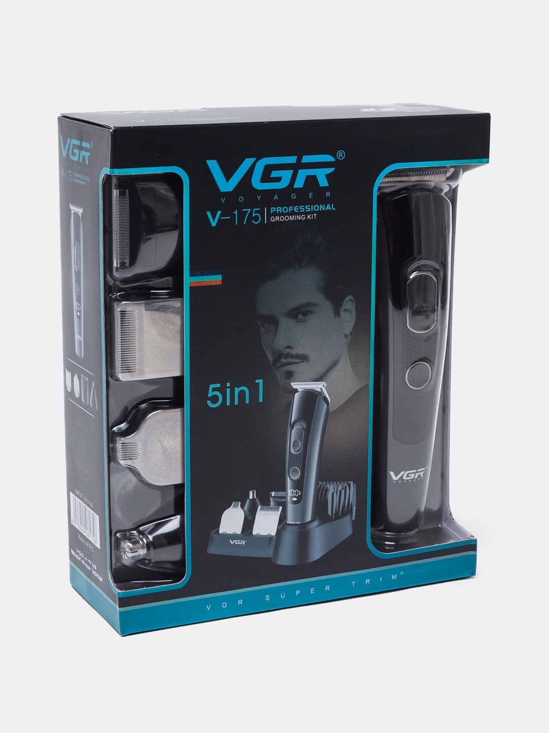 VGR V-175 professional simsiz soch-mashinka, 150 daqiqa ishlash vaqtli - 2