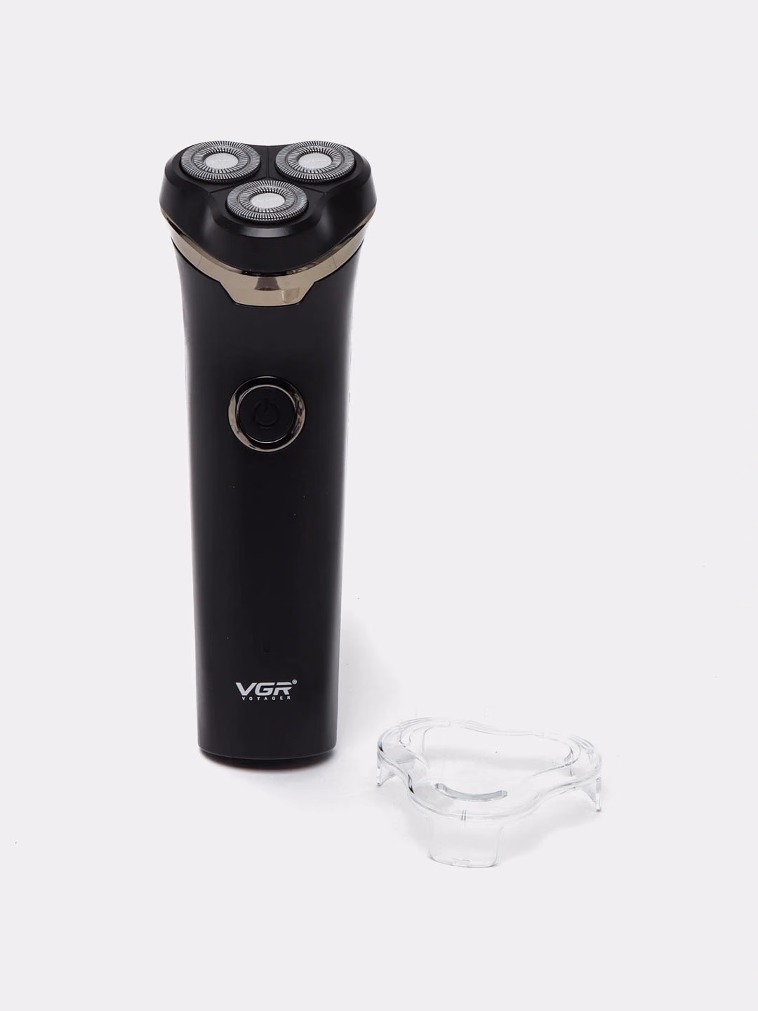 VGR V-319 Ustara, 3 qirrali zanglamas po'lat, USB zaryadli, quruq va ho'l soqol olish uchun - 5
