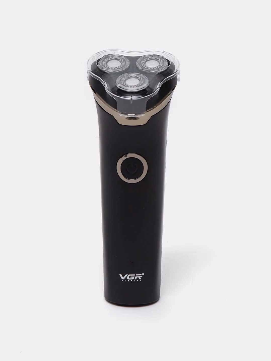 VGR V-319 Ustara, 3 qirrali zanglamas po'lat, USB zaryadli, quruq va ho'l soqol olish uchun - 6
