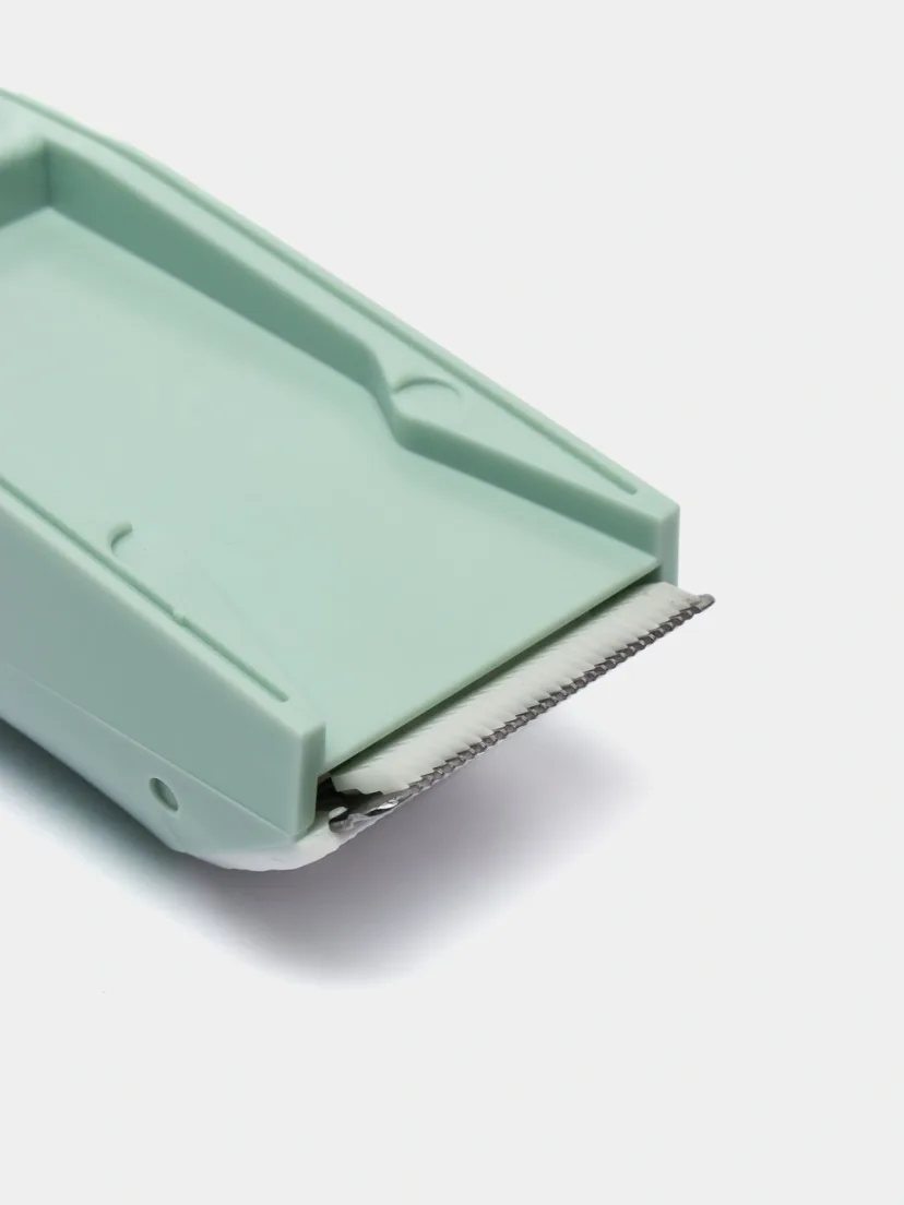 VGR V-155 zanglamas po'latli, vakuumli bolalar uchun soch mashinkasi (USB)