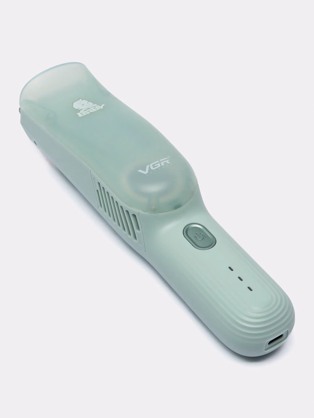 VGR V-155 zanglamas po'latli, vakuumli bolalar uchun soch mashinkasi (USB) - 4