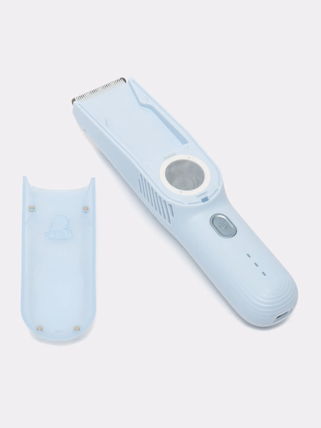 VGR V-155 zanglamas po'latli, vakuumli bolalar uchun soch mashinkasi (USB) - 6