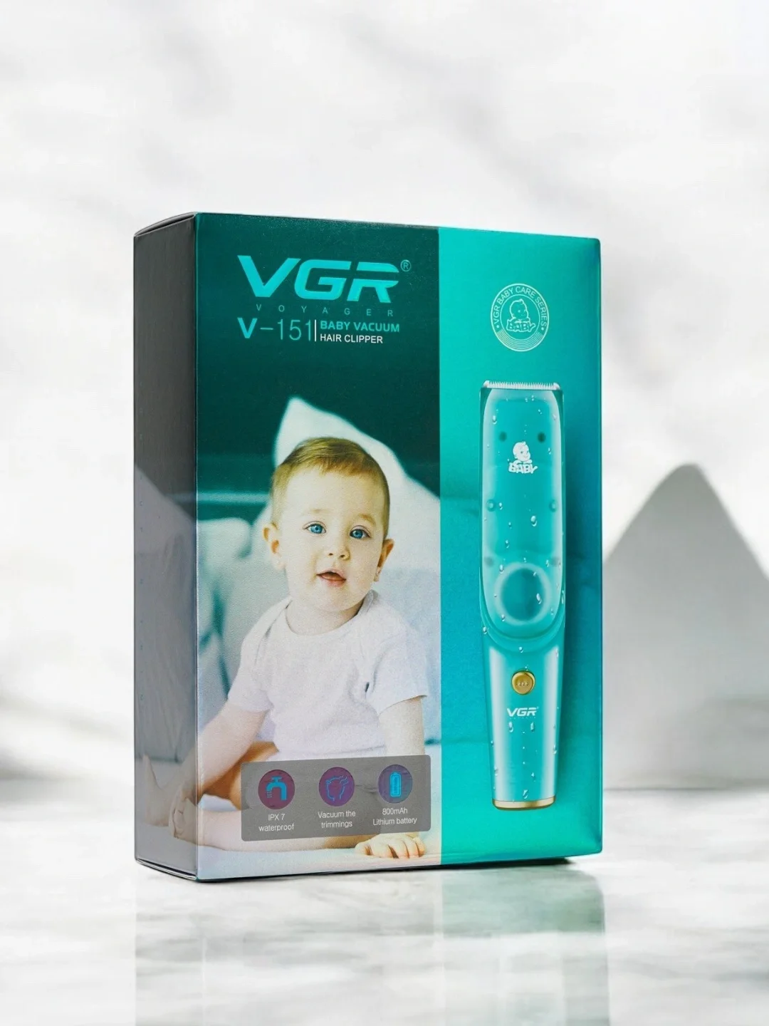 VGR V-155 стрижка волос для детей, работа 2 часа - 5