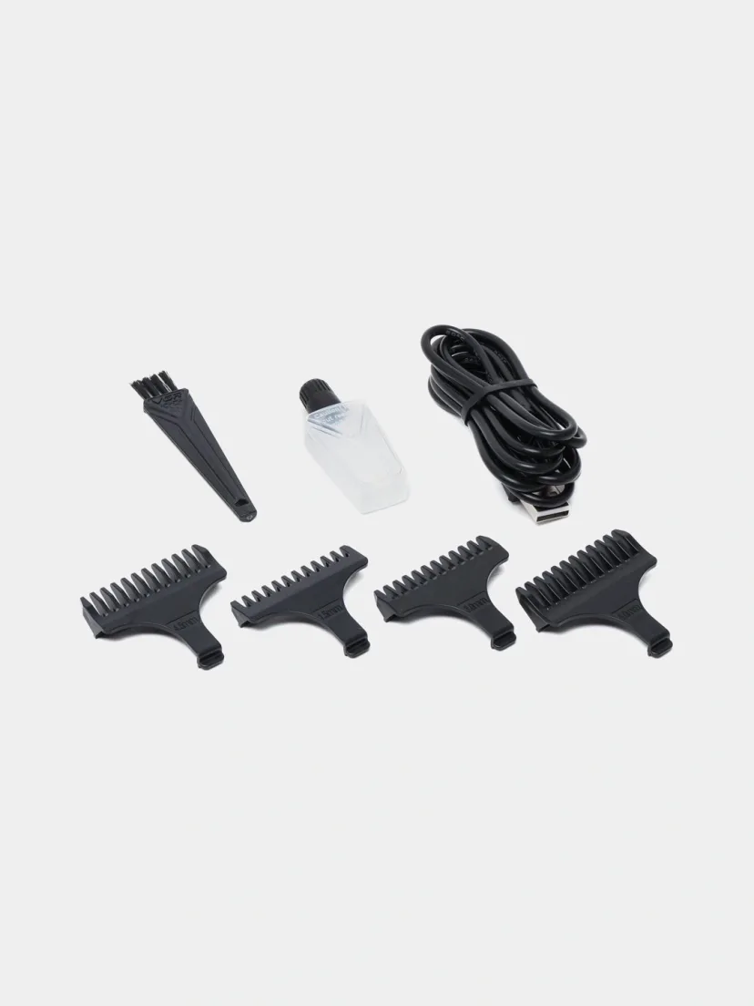 VGR V-999 Professional Simsiz Trimmer. Soch, Mo'ylov va Soqol Uchun Kesish Mashinasi