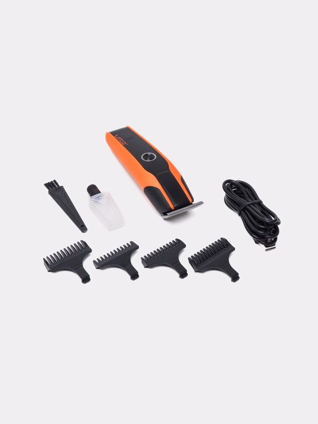 VGR V-999 Professional Simsiz Trimmer. Soch, Mo'ylov va Soqol Uchun Kesish Mashinasi - 5