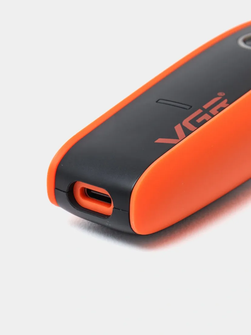 VGR V-999 Professional Simsiz Trimmer. Soch, Mo'ylov va Soqol Uchun Kesish Mashinasi