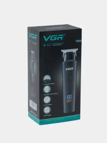 VGR V-937 Soch Trimmi, Keramika Pichoqli, Batareya Displeyli
