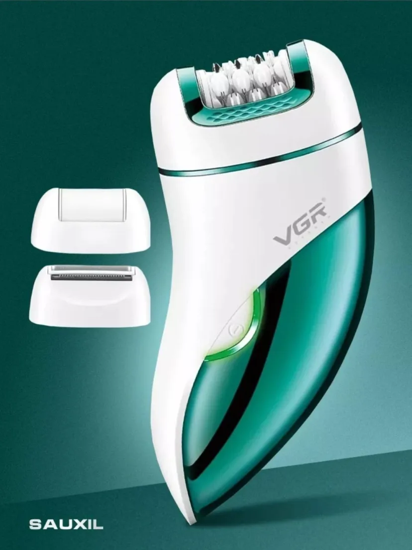 VGR V-731 Professional Simsiz Epilyator, Keramika Pichoqli Tana Uchun
