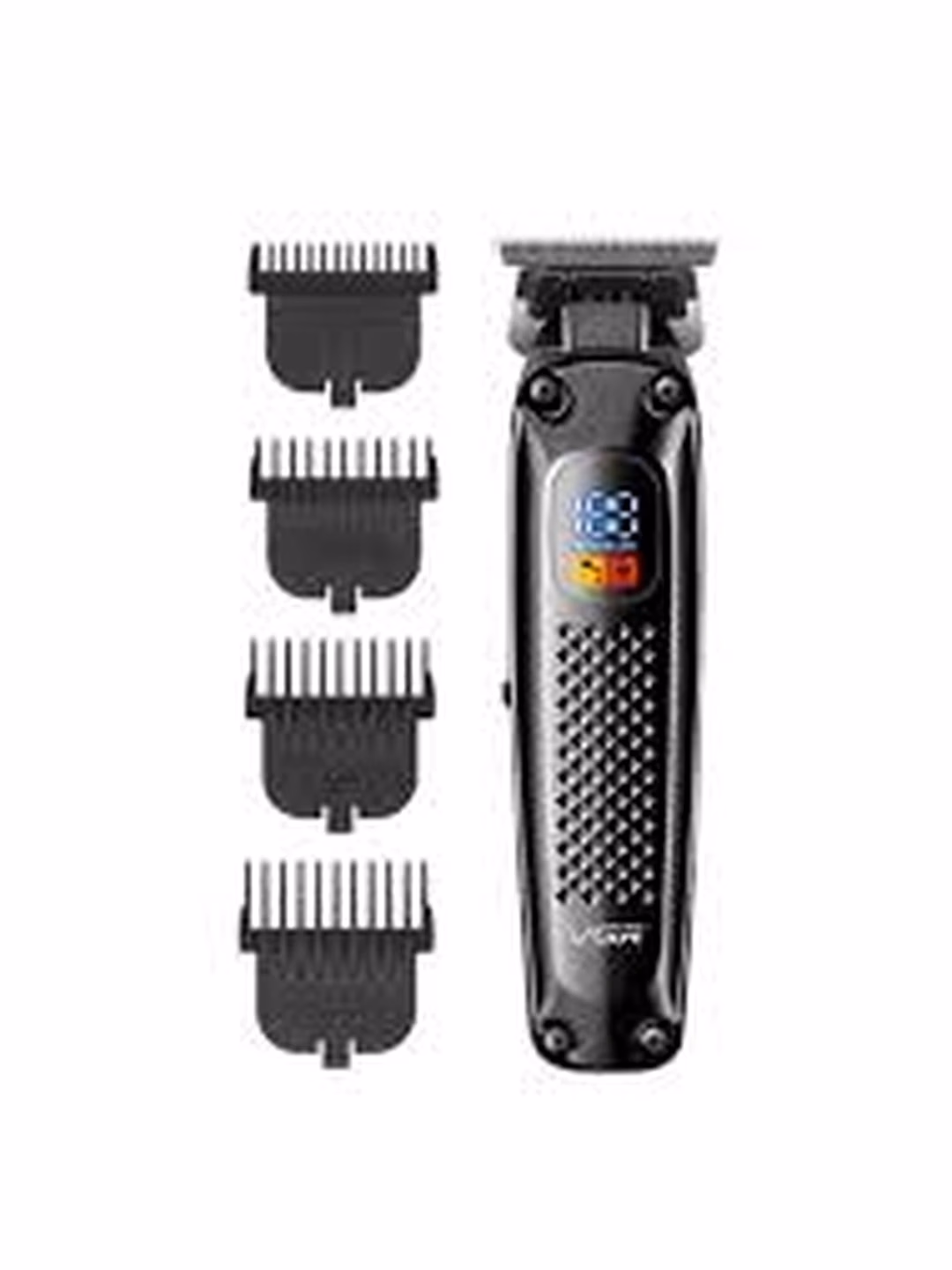 VGR V-972 Professional Soqol Trimmeri, Akkumulyatorli, Po'lat Pichoq - 2