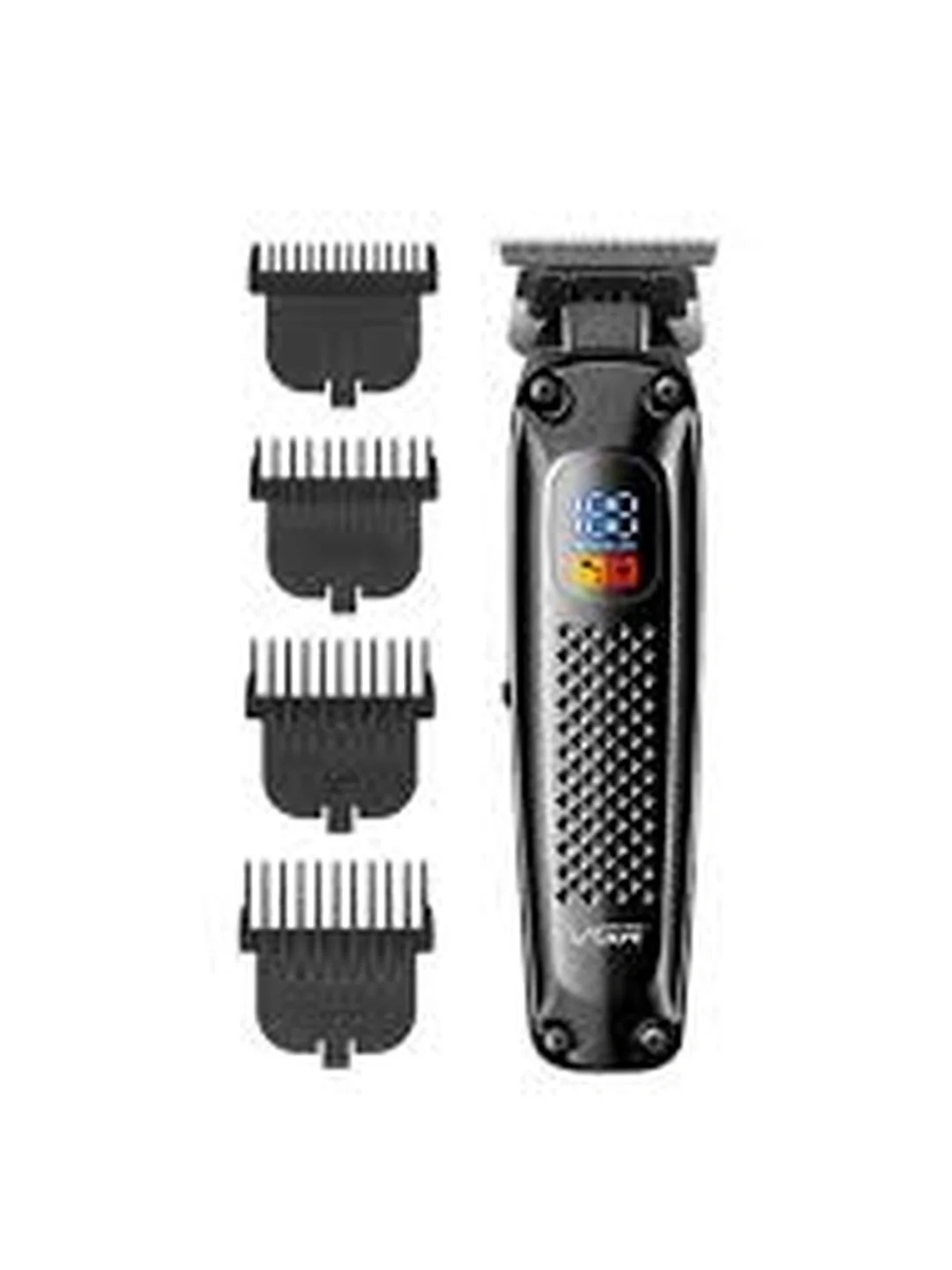 VGR V-972 Professional Soqol Trimmeri, Akkumulyatorli, Po'lat Pichoq - 2