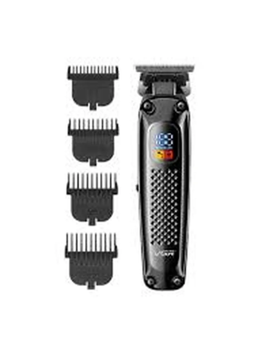 VGR V-972 Professional Soqol Trimmeri, Akkumulyatorli, Po'lat Pichoq