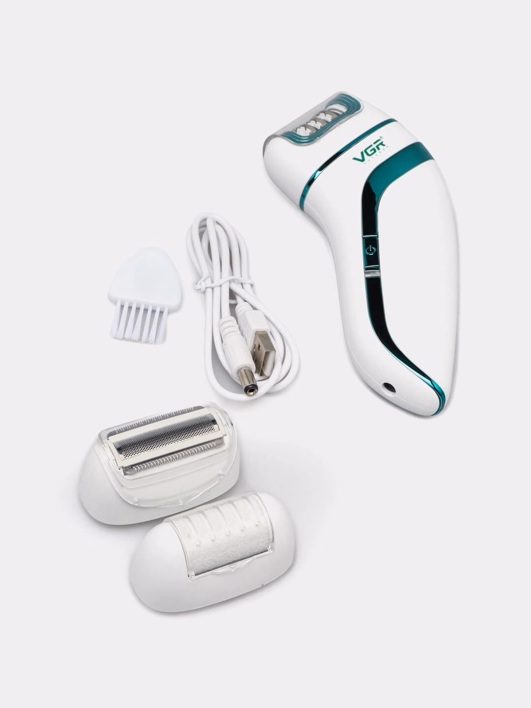 VGR V-718 3-in-1 Epilator: 18 Cımbızli, LED, Simsiz (Litiy-ion) - 6