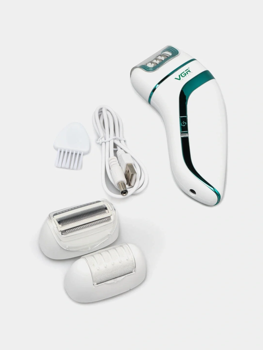 VGR V-718 3-in-1 Epilator: 18 Cımbızli, LED, Simsiz (Litiy-ion) - 6