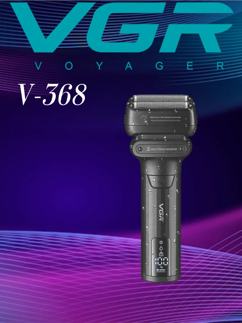 VGR V-356 Titan pichoqli soqol mashinasi, 100 daqiqa ishlash