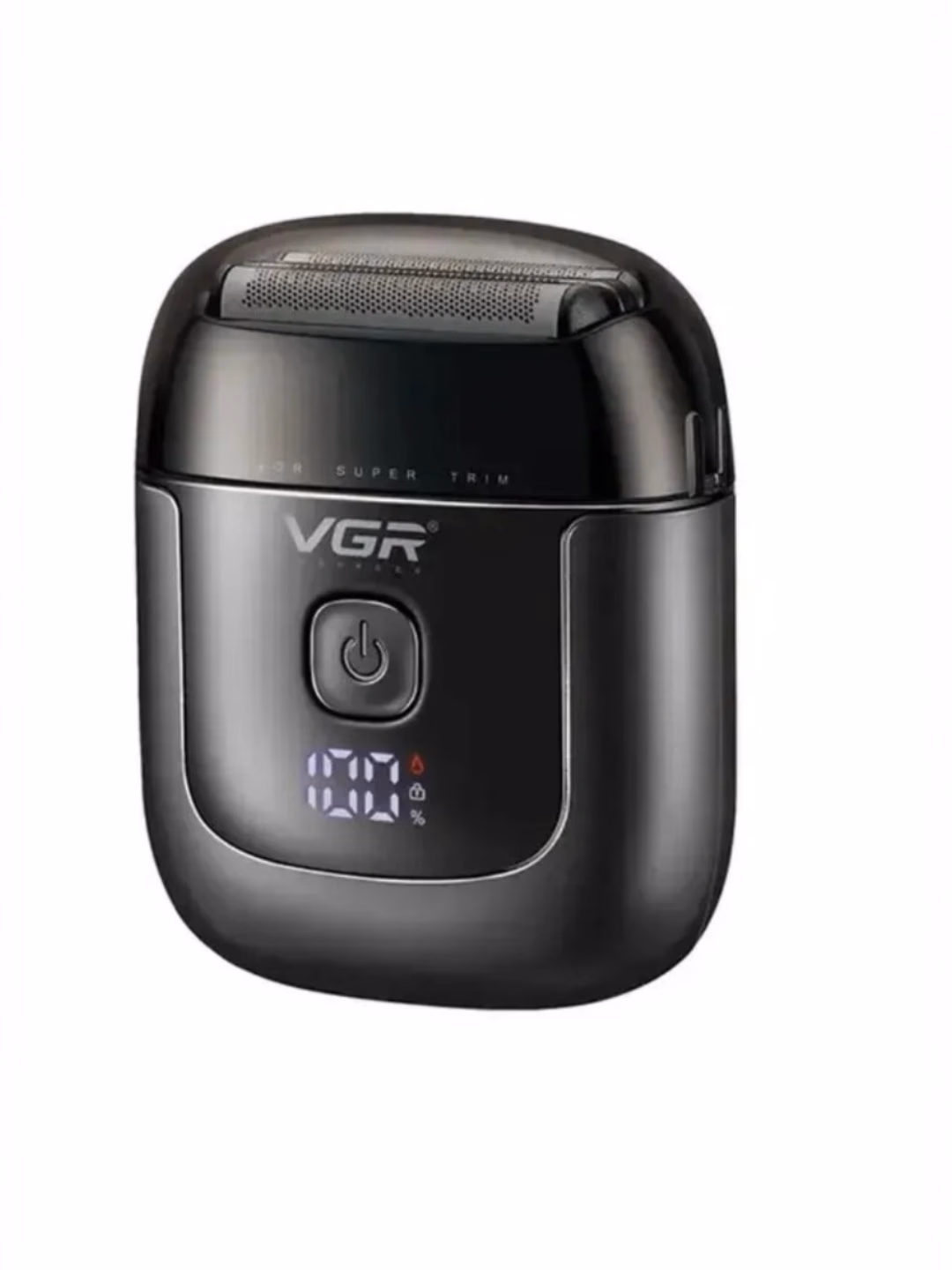 VGR V-380 Elektr Ustara: USB Zaryadlanadigan, LCD Panel, Quvvatli - 5