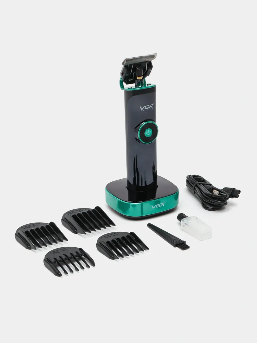 VGR Professional V-671 soch mashinkasi, 2500 mAh batareya va 400 daq. ish vaqti