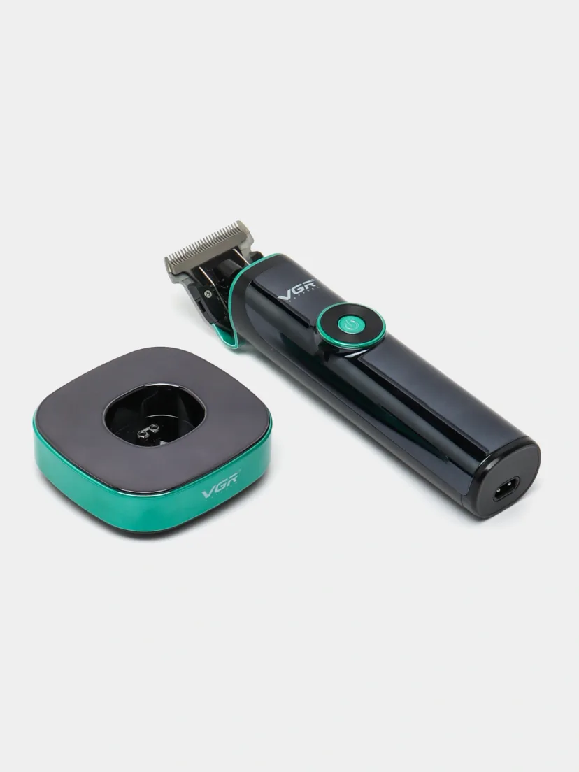 VGR Professional V-671 soch mashinkasi, 2500 mAh batareya va 400 daq. ish vaqti