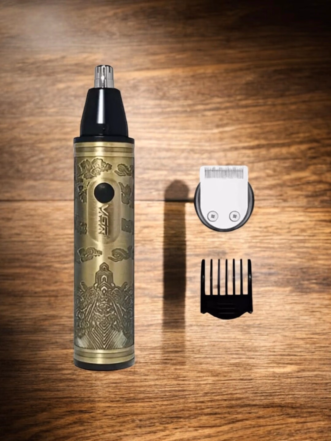 VGR V-618 Simsiz Professional Trimmer. Aqlli va aniq so'lg'ish uchun. Tez va qulay ishlatish. - 4
