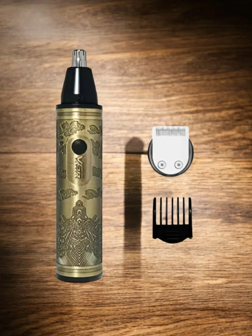 VGR V-618 Simsiz Professional Trimmer. Aqlli va aniq so'lg'ish uchun. Tez va qulay ishlatish.