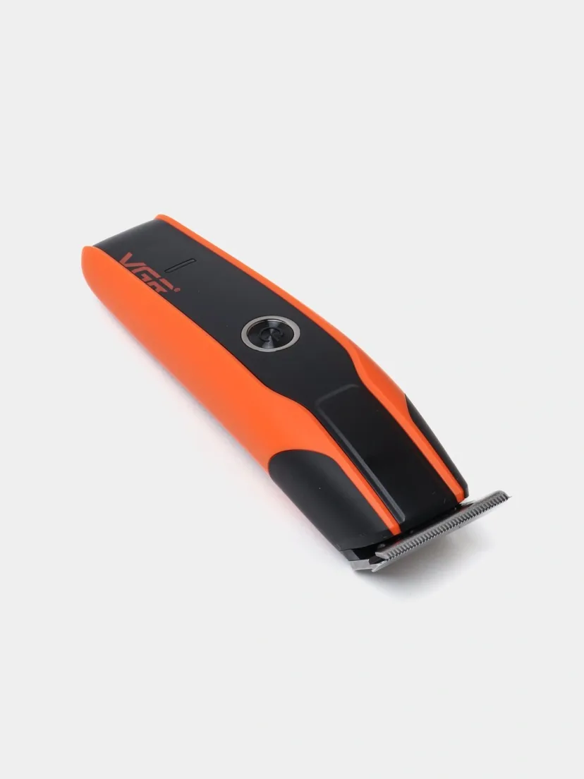 VGR V-998 Zanglamas po'latli professional simsiz trimmer, soch va mo'ylov uchun