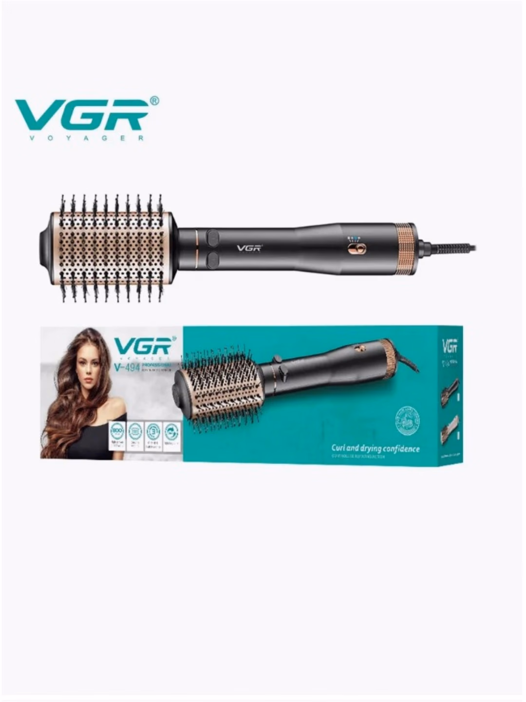 VGR V-494 Fen-Cho'tka: Soch Quritish va Uslash - 4