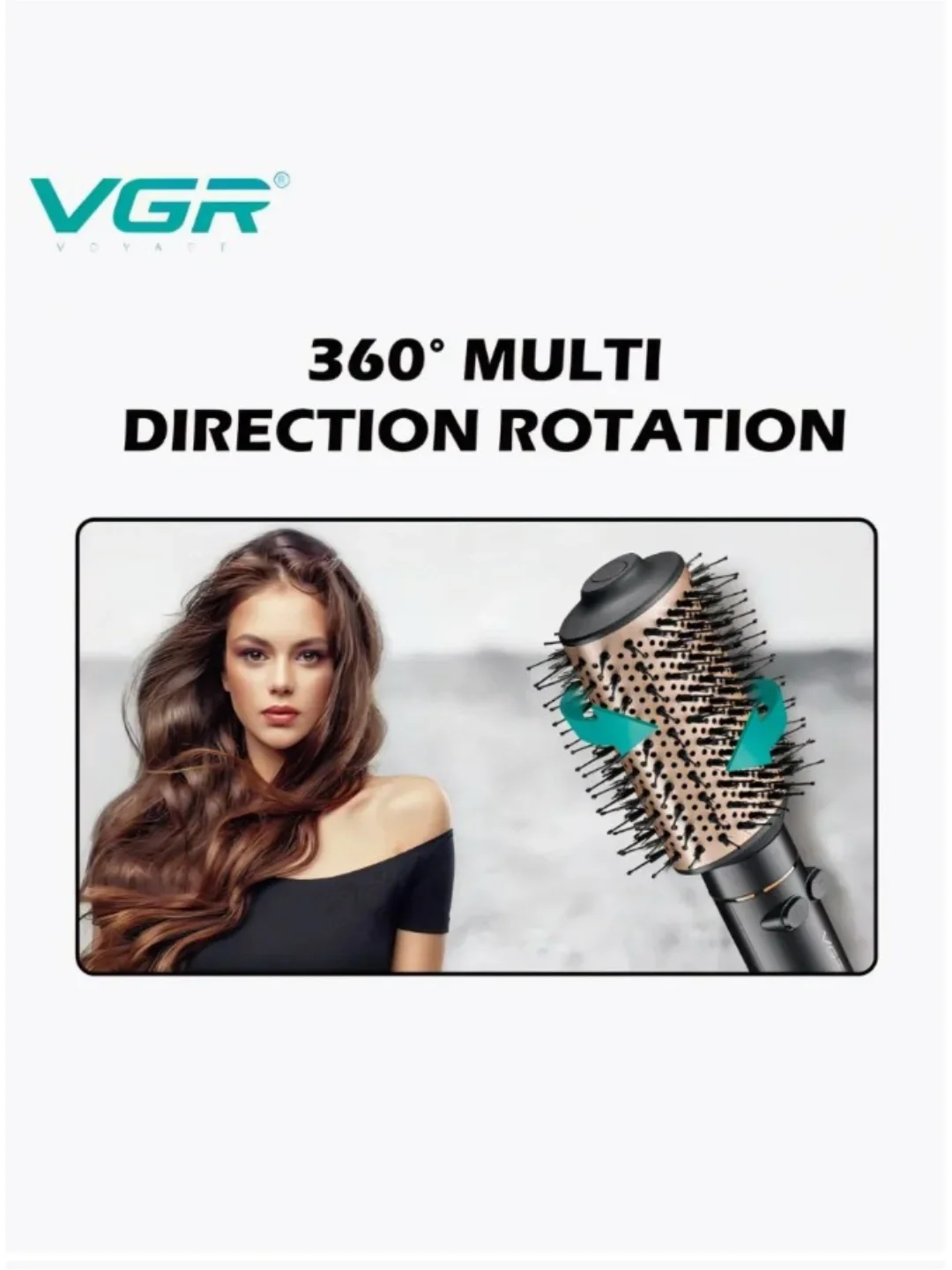 VGR V-494 Фен-щетка: Сушка и Укладка - 5