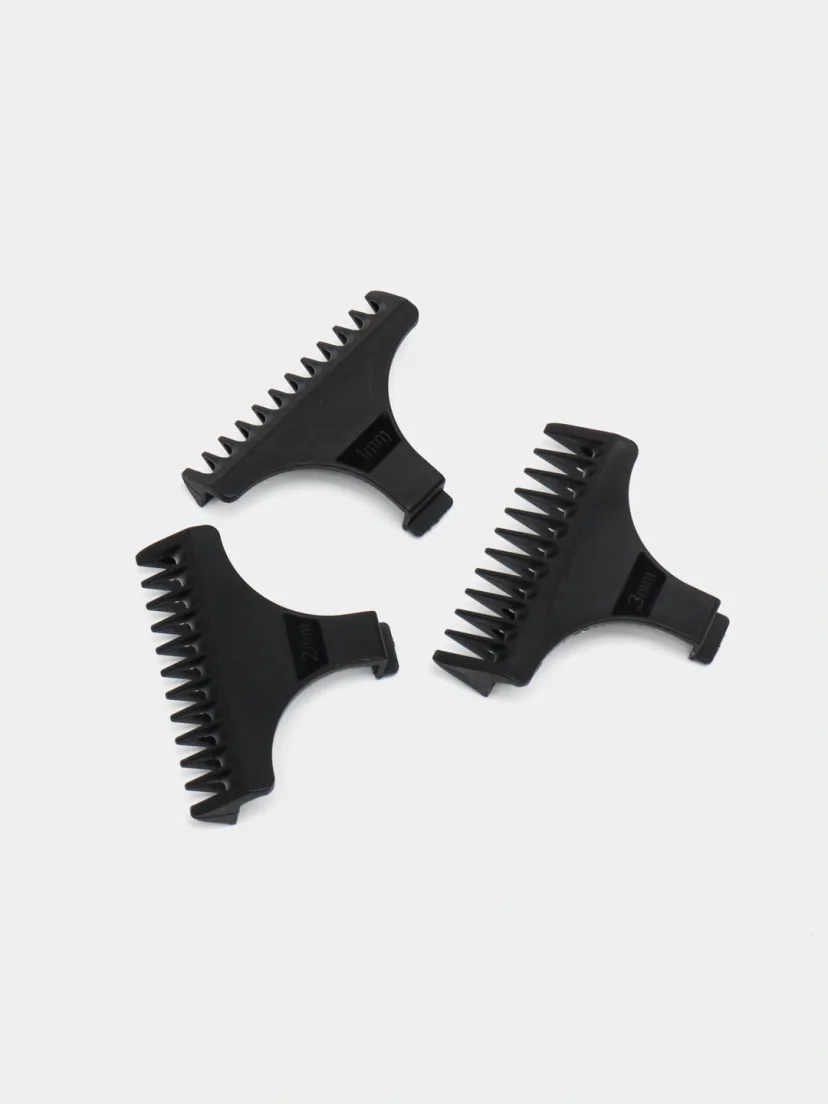 VGR V-955 Professional Simsiz Trimmer, Soch/Baqa uchun, 3 Nasadka