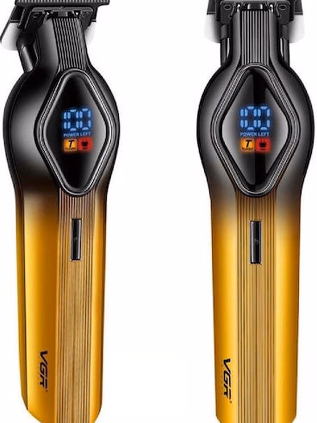 VGR V-921 Trimmer: 1200mAh batareya, USB zaryadlovich, professional soch olish mashinkasi - 6
