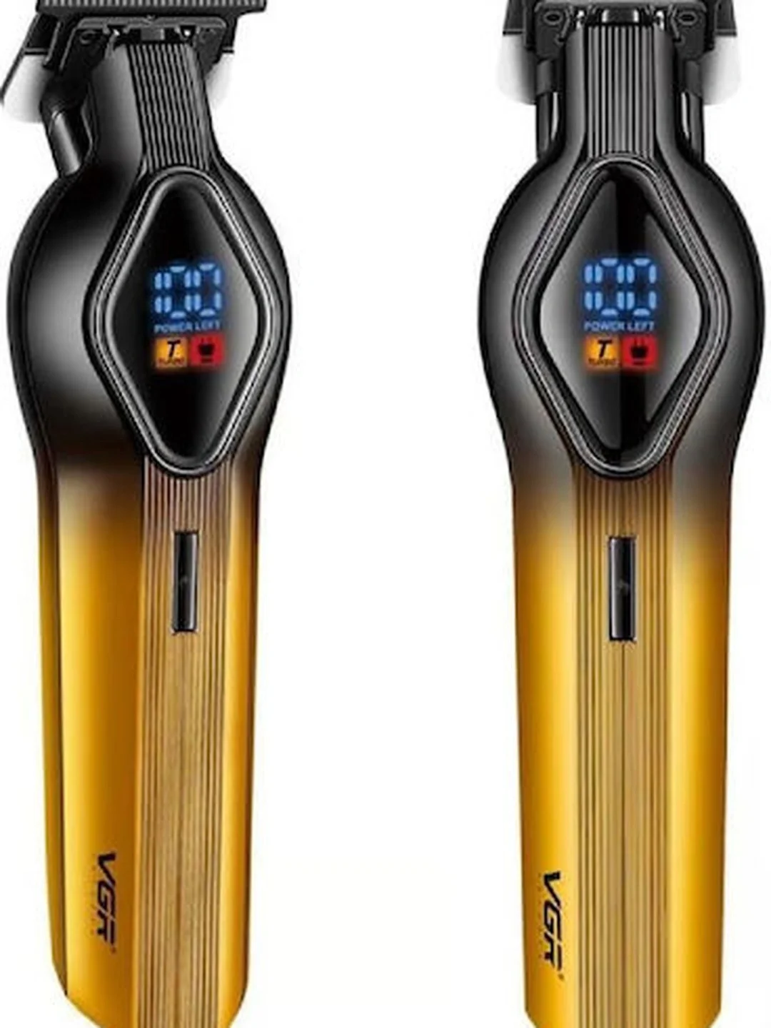 VGR V-921 Trimmer: 1200mAh batareya, USB zaryadlovich, professional soch olish mashinkasi - 6