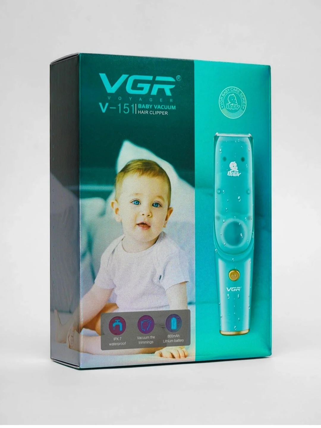 VGR V-151L bolalar uchun vakumli trimmer: tozalik va tezlik - Asosiy rasm