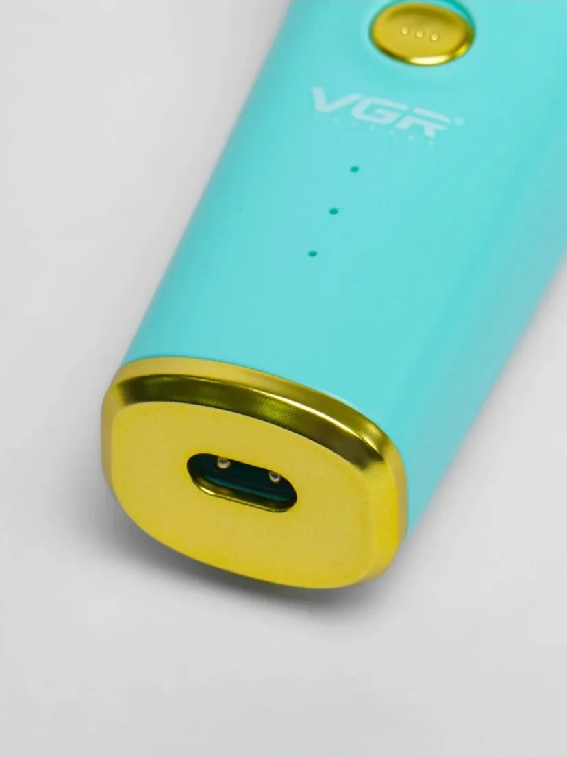 VGR V-151L bolalar uchun vakumli trimmer: tozalik va tezlik