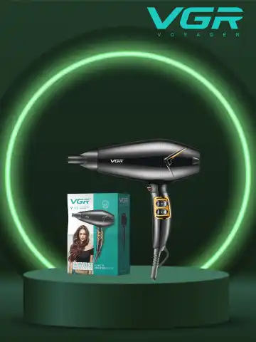 VGR V-423 Professional Soch Feni 2200W Kunduzli Foydalanish