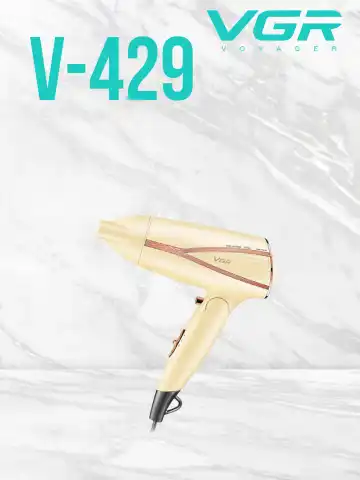 VGR V-429 professional soch quritgichi, 220V quvvat bilan