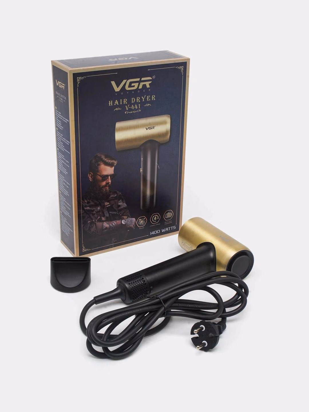 VGR V-441 Professional Fen 1400W - 5