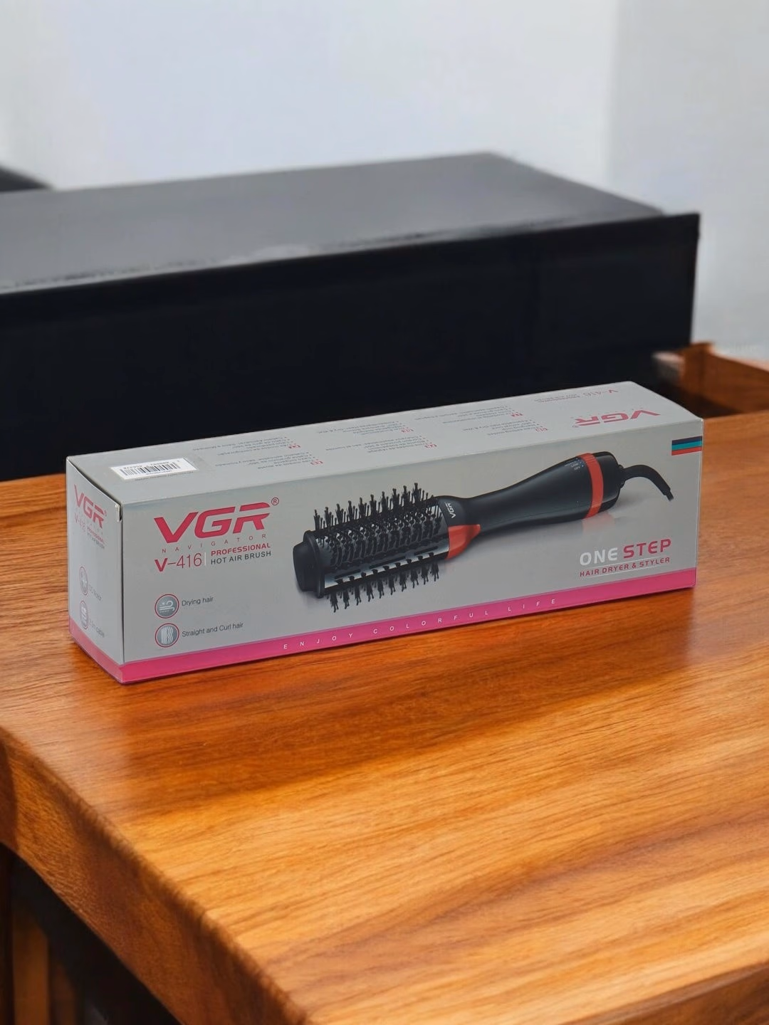 VGR V-416 Fen-cho'tka: Strokandesh korpus, 3 harorat, One Step soch turmagi - 2