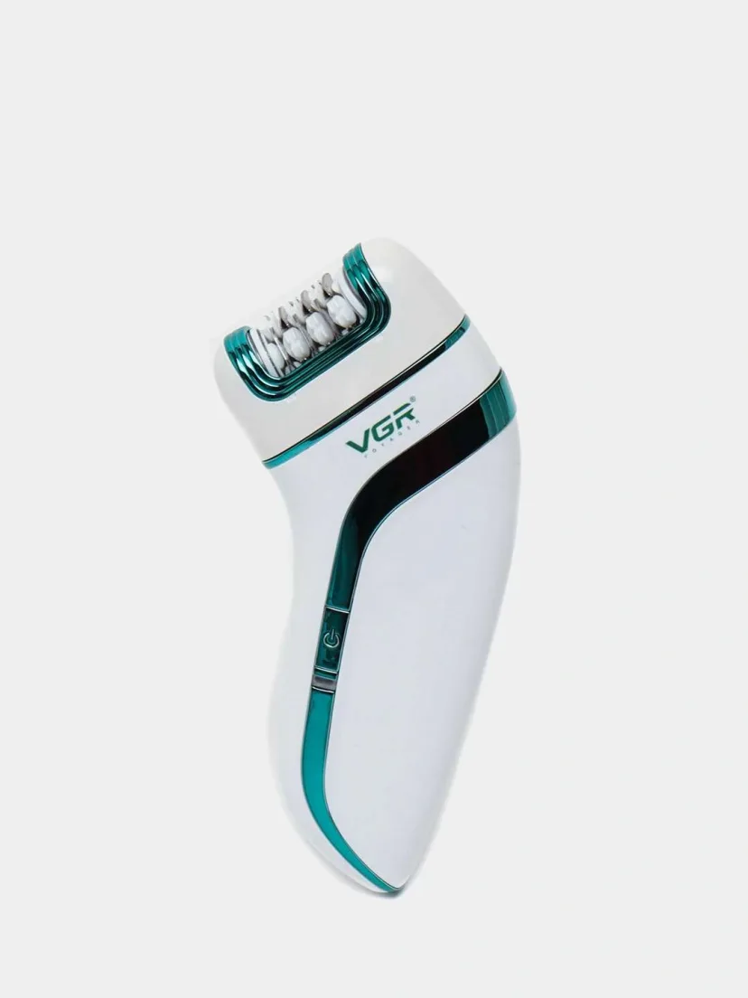 VGR V-713 ayollar uchun 3v1 epilator, akkumulyatorli