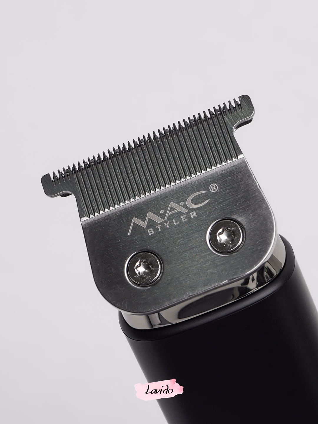 M·A·C STYLER MC-092 Simsiz Soch Mashinasi, LED displeyli Soqol Trimmeri - 5