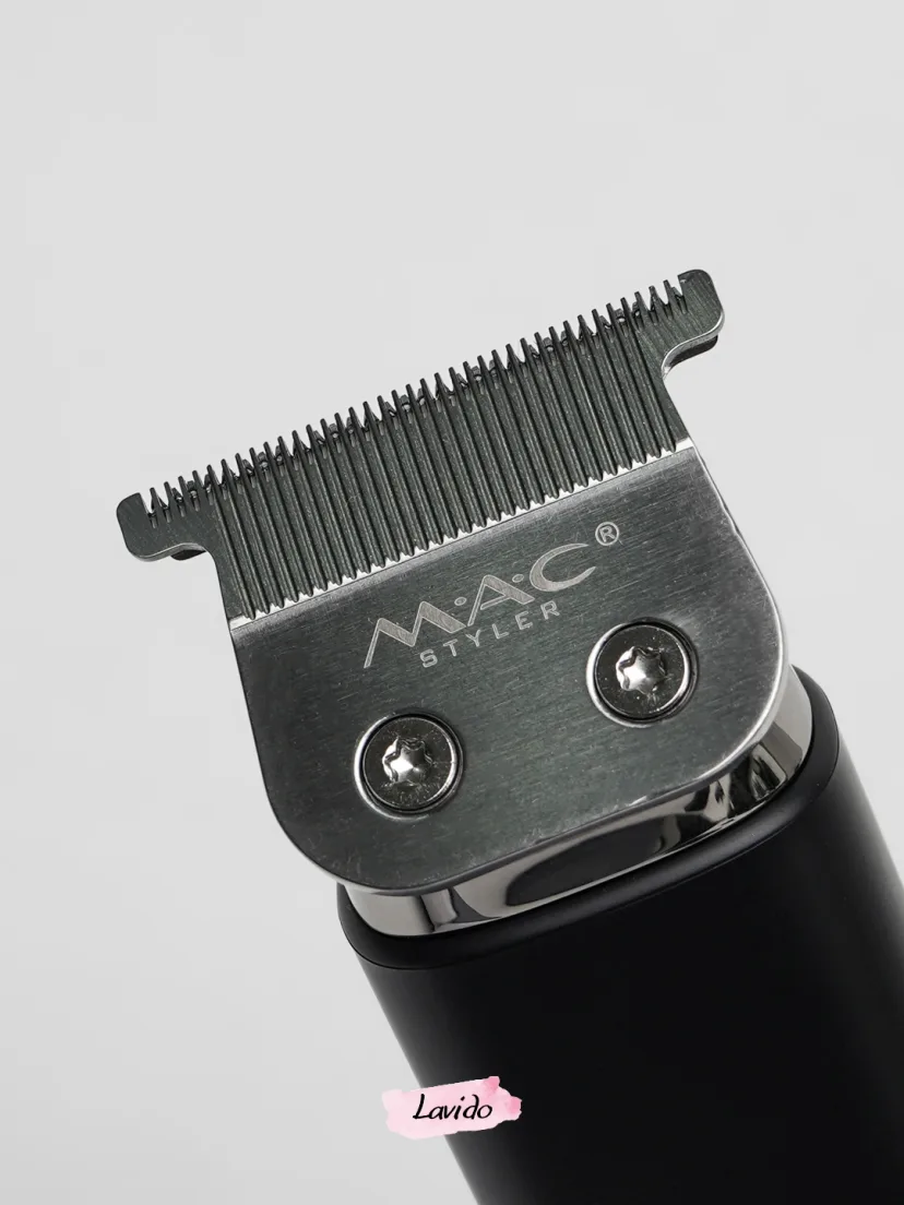 M·A·C STYLER MC-092 Simsiz Soch Mashinasi, LED displeyli Soqol Trimmeri