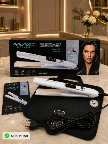 M·A·C STYLER MC-3082E Keratin Terapia Professional Soch Tekkislovchi Dazmol